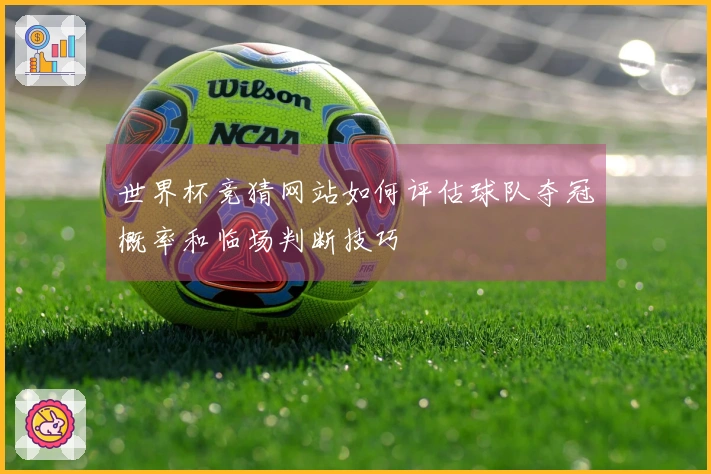 世界杯竞猜网站如何评估球队夺冠概率和临场判断技巧